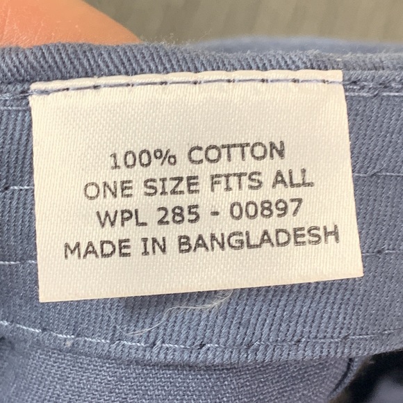 AZ Arizona Baseball Hat Unisex OSFA Blue White Adjustable Strapback Paramount - Picture 13 of 13